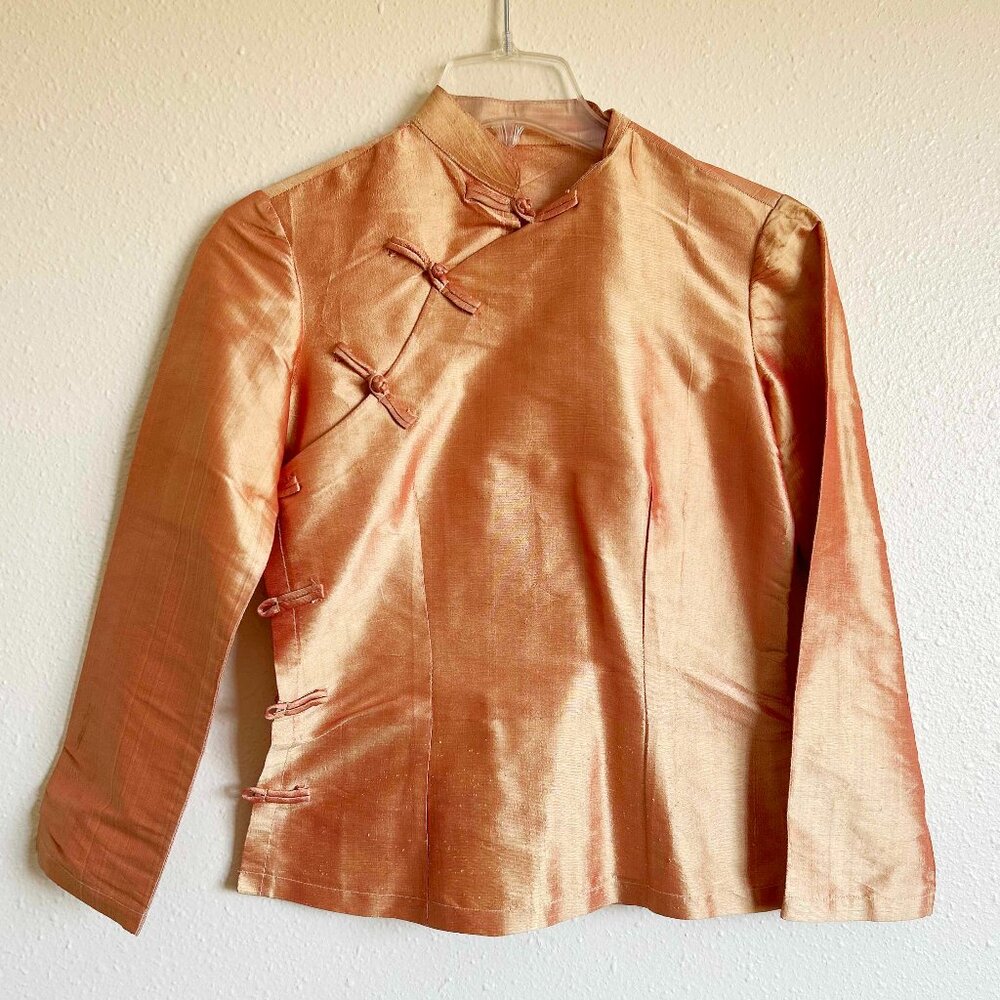 Vietnam Raw Pure Silk Jacket